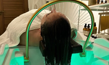 One 60-Minute Signature Head Spa Scalp Care Treatment with Massage on Neck, Shoulders, Head and Scalp - Spa Eves