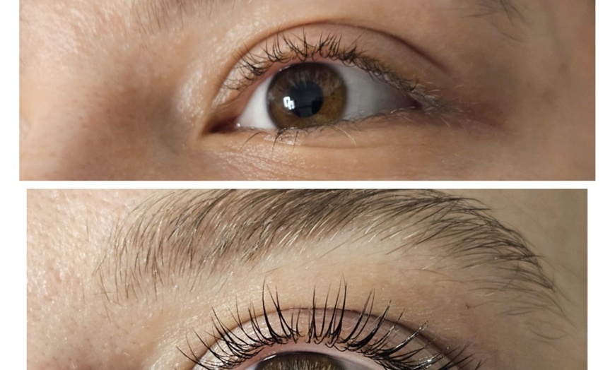 Image 3: Wimpern- &/oder Augenbrauen-Lifting + Färben oder Wimpernverlängerung