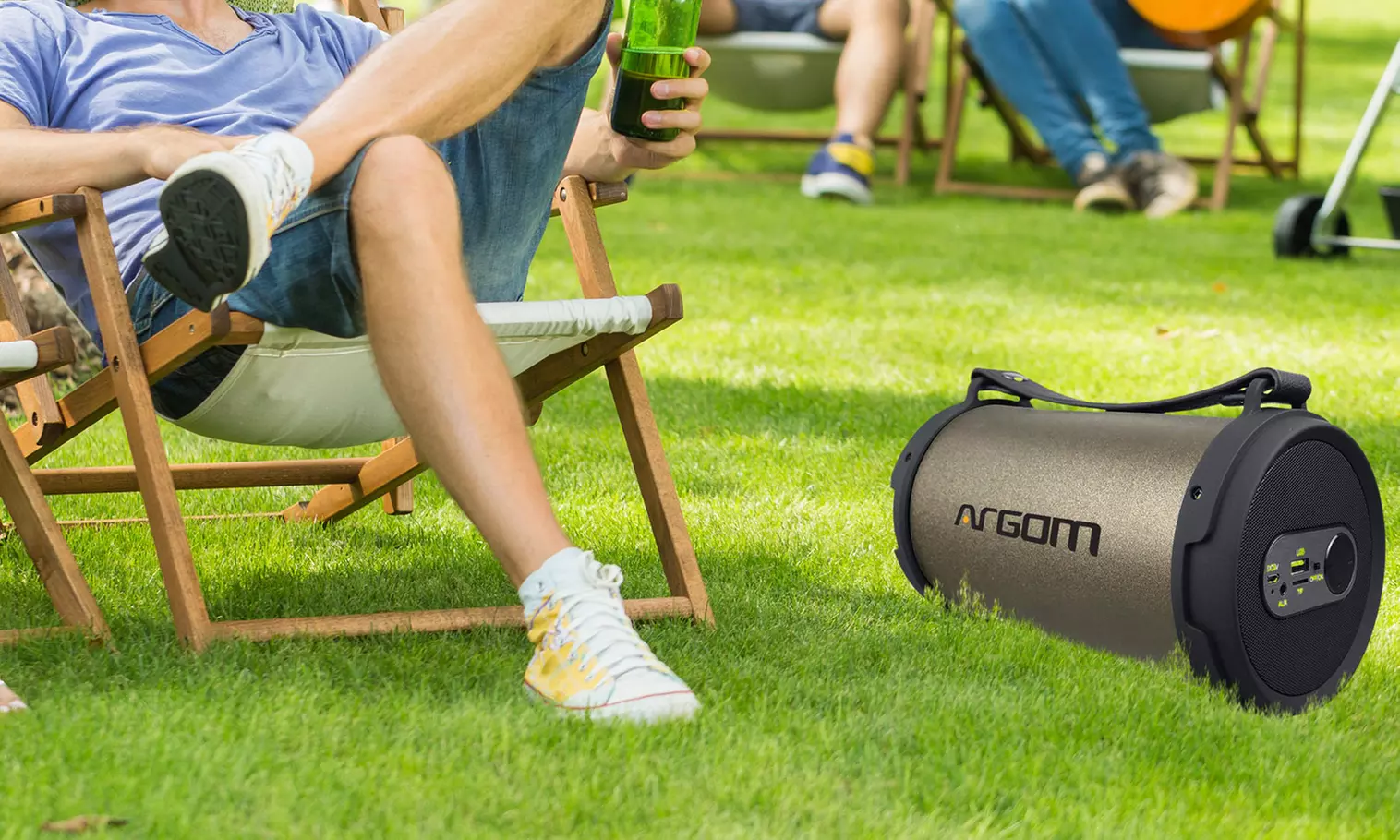 Argom Tech Bazooka Portable Wireless Bluetooth Speaker - Second Medium