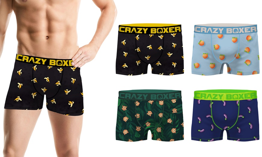 Image 9: Men's Microfibre Boxers