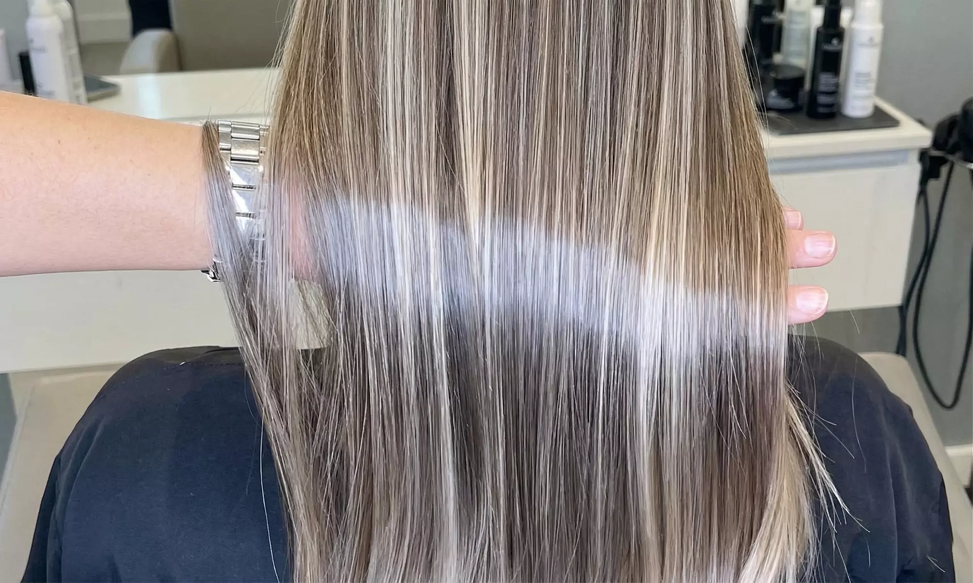 Luce una melena más suave y lisa con Alisado de Keratina u Orgánico