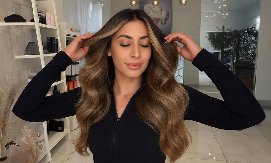 Image 1: Hair Spa Package with Cut, Wash & Blow-Dry or Keratin Treatment