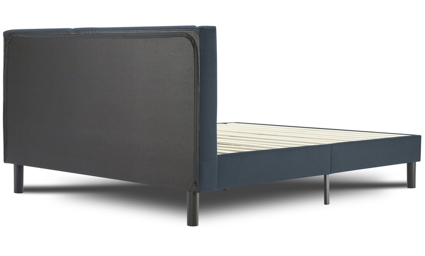 Image 16: Lit en tissu "Ric"