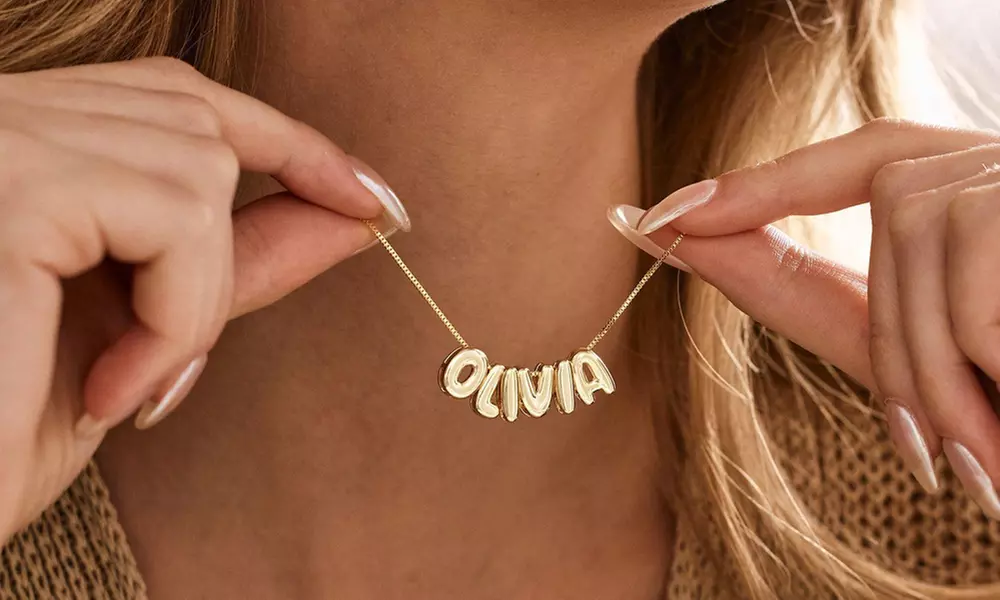 Custom Engraved Necklaces for Any Occasion