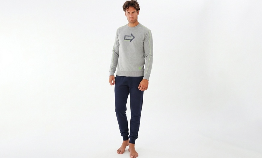 Image 10: Pyjama pour homme "Kyros" en coton