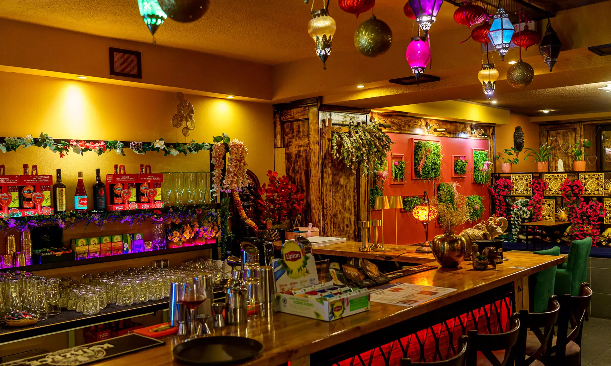 Do 15% zniżki na Kuchnia indyjska w Icy & Spicy restauracja indyjska w Katowicach