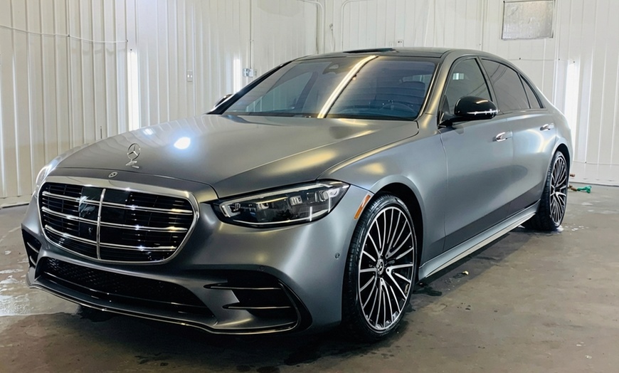 Image 2: Interior and Exterior Detail for Any Vehicle or Semi-Truck Detailing