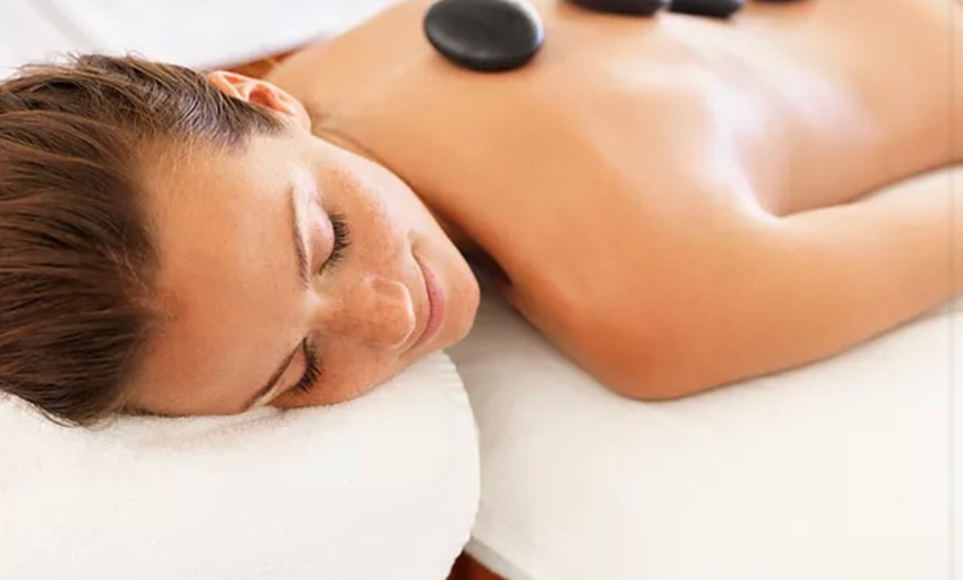 Image 3: Pampering package with custom facials and massages for one or two