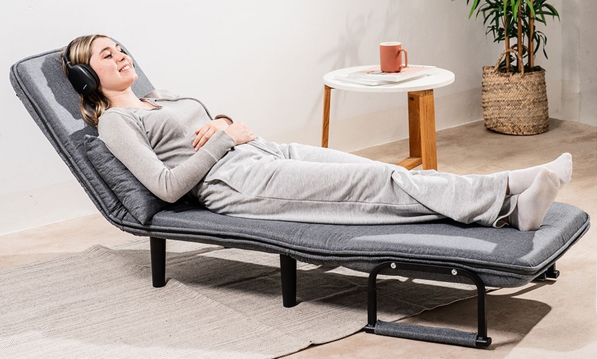 Image 2: Innovagoods 4-in-1 Convertible Sofa Bed