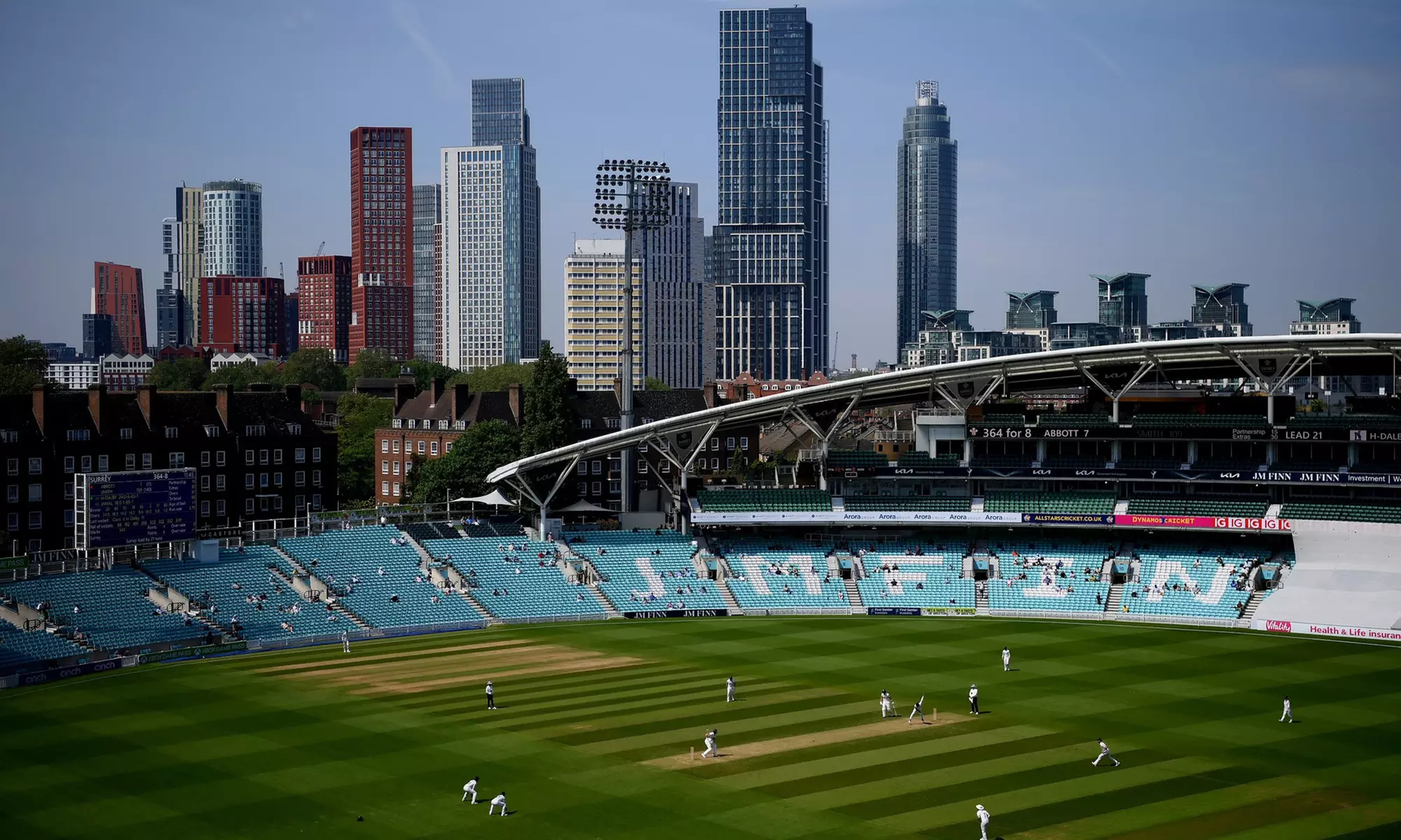 Kia Oval Stadium Tour for Child, Adult, Senior or Family Ticket