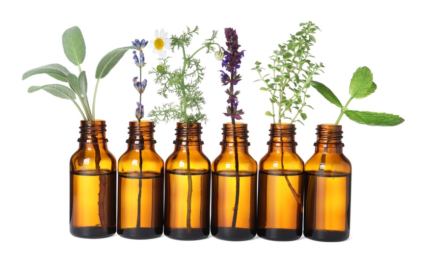 Image 6: 60-Min Couples or Full Body Massage w Hot Stone Therapy & Aromatherapy