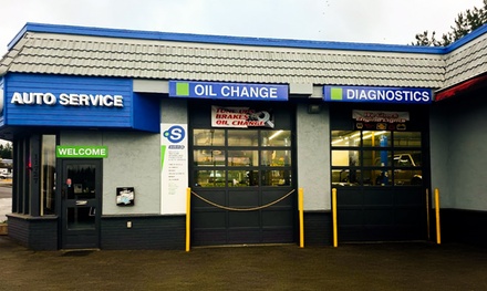 Synthetic Blend Oil Change with Tire Rotation & Courtesy Vehicle Inspection - Tire Nation Point S Kirkland