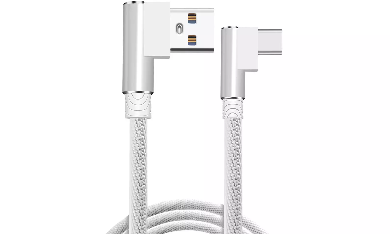 1x oder 2x bruchfestes oder L-förmiges Ladekabel