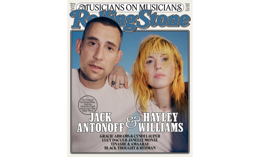 Image 1: $69.93 Off One-Year Subscription to Rolling Stone Magazine