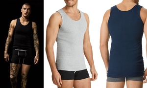 Six-Pack of Bonds Chesty Singlets