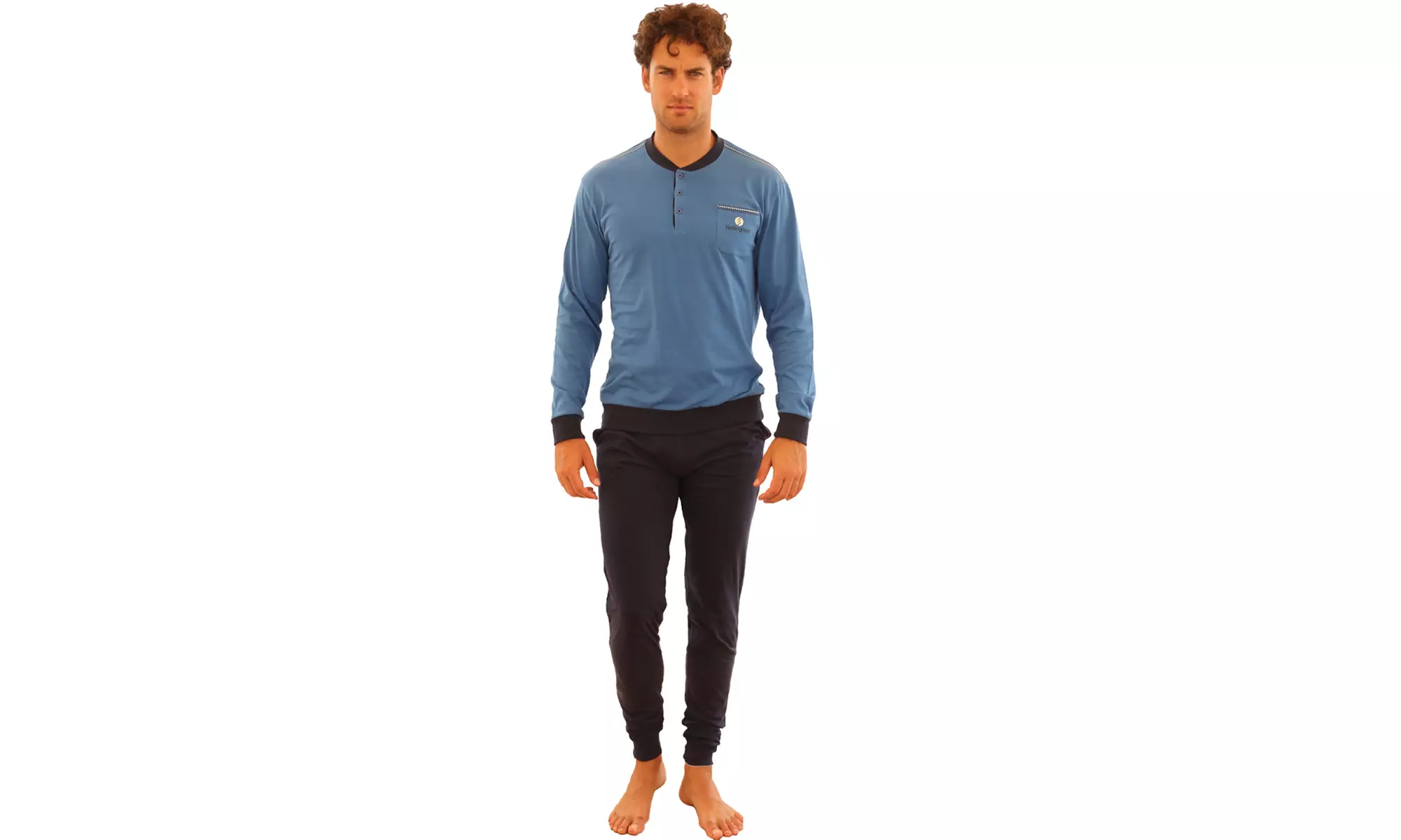 Pyjama pour homme en coton Nottingham