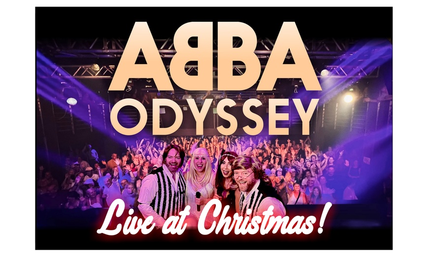 Image 1: ABBA Odyssey Christmas Show – Live Tickets(Perfect Festive Gift!)