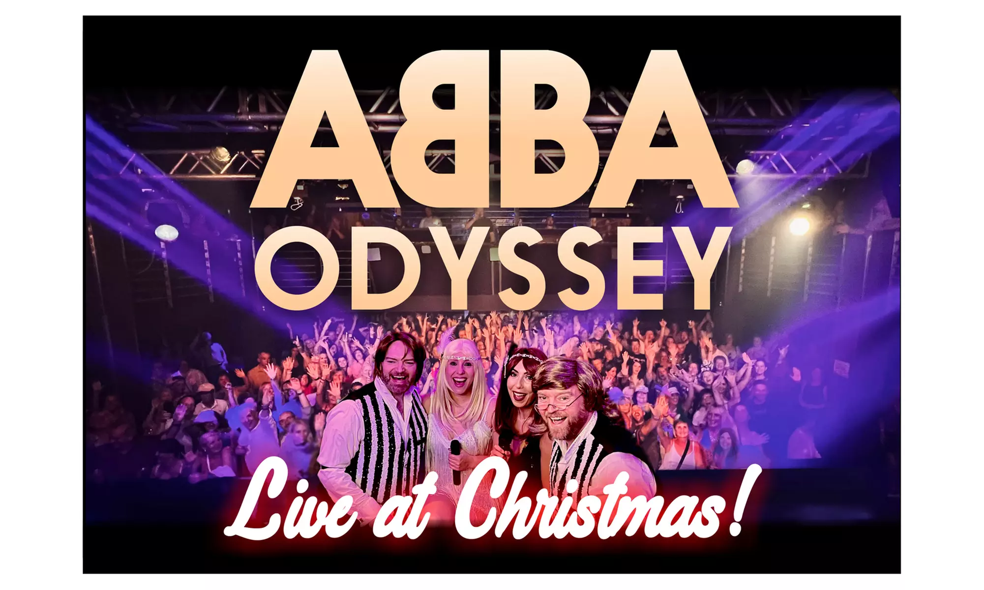 ABBA Odyssey Live – The Ultimate Xmas Tribute Experience Nov 28, Dec 5,12 or Dec 13( Up to 59% Off ) - Primary Image