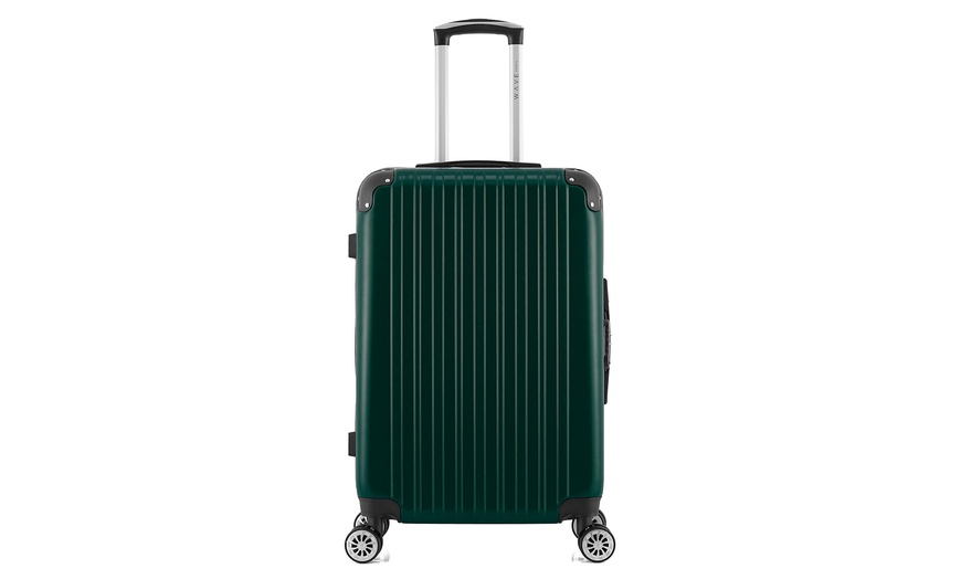 Image 21: Valise en coque rigide de la marque Wave Paris et Hero