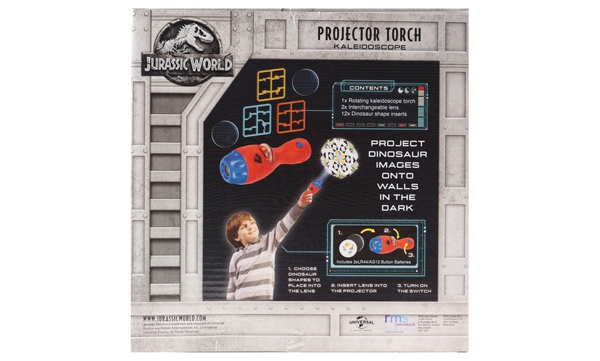 Image 2: Jurassic World Kaleidoscope Torch