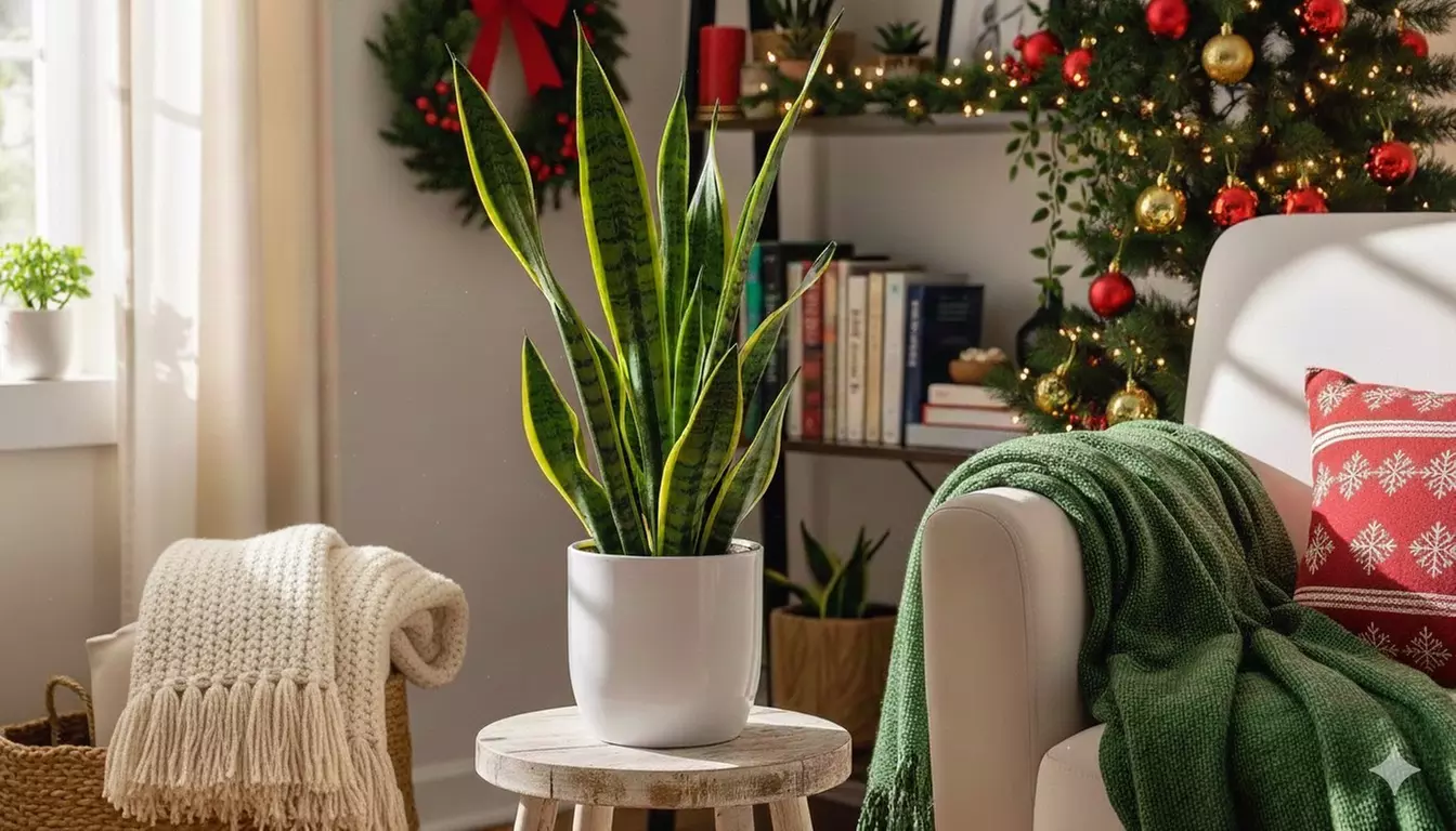 Snake Plant 'Laurentii' in 3", 4", and 6" Sizes with Free Shipping (Up to 24% Off)