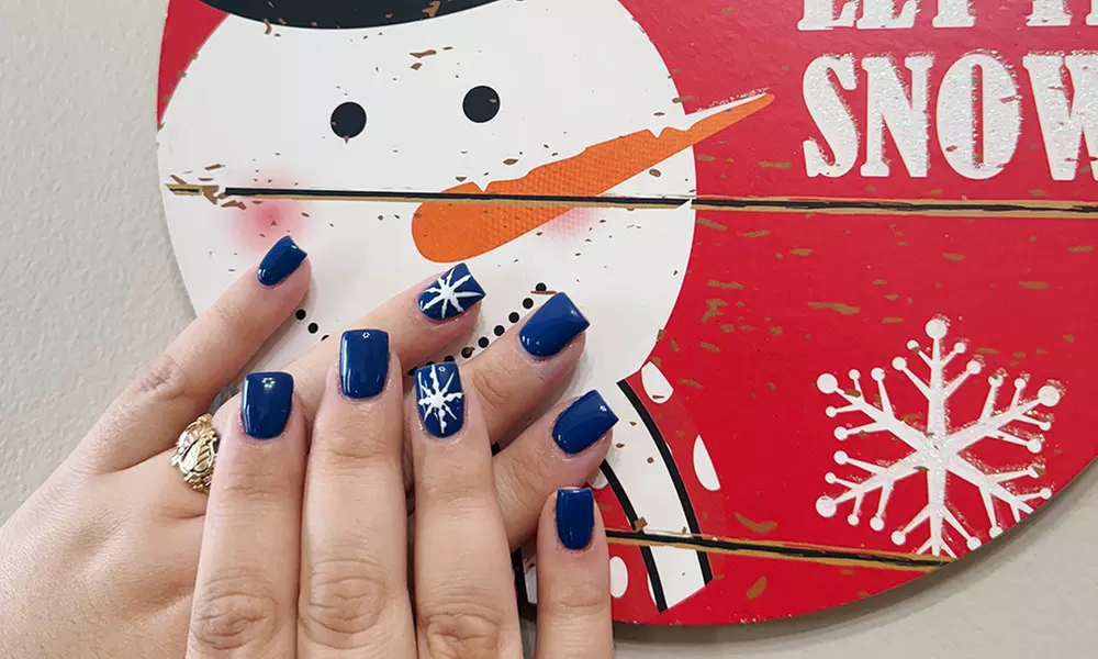 Indulge in Any Acrylic or Dip Services for Birthday Treats or One Special Spa Pedicure @Moshys (Up to 50%Off)