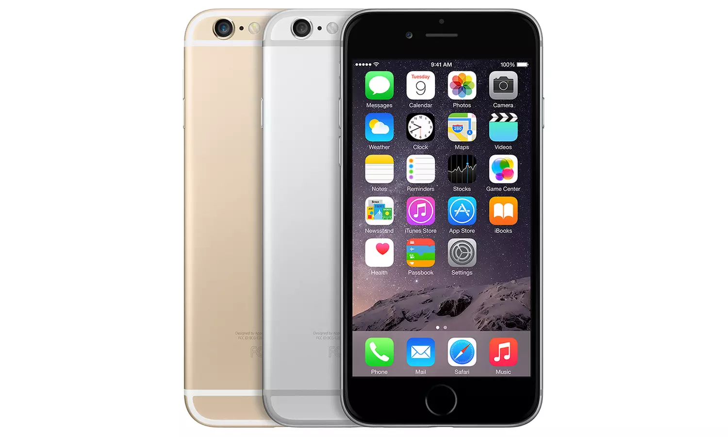 Apple iPhone 6 Refurbished mit 16 GB, 64 GB oder 128 GB in Grau, Silber oder Gold inkl. Versand - Primary Image