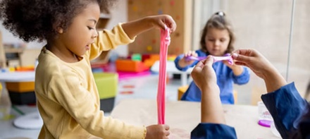 Formule express de 45 min. - pour 1 enfant - La Maison Du Slime