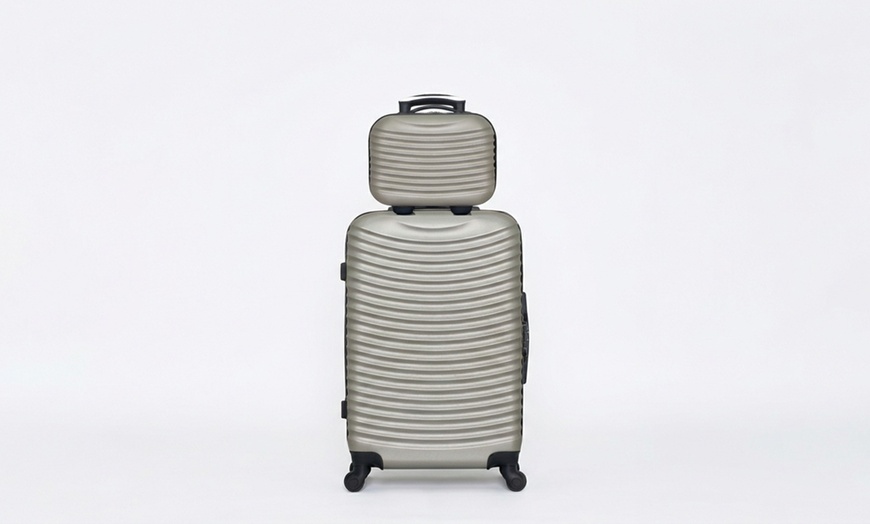 Image 2: Lot de deux valises "Etna" avec valise week-end et vanity-case