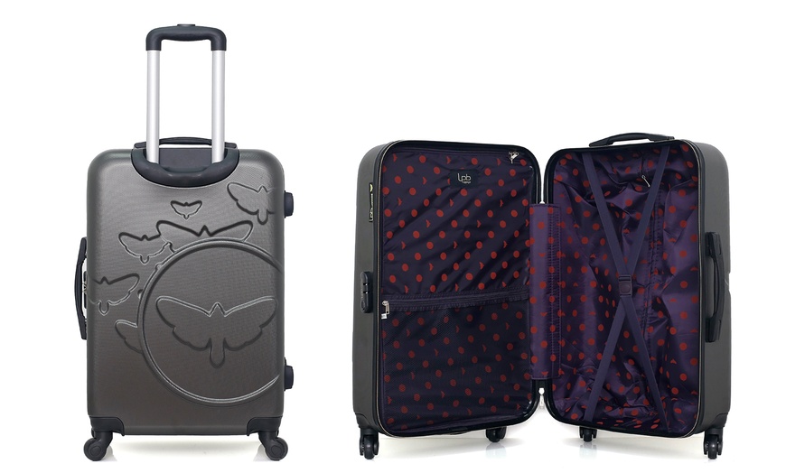 Image 21: LPB Three-Piece Luggage Set