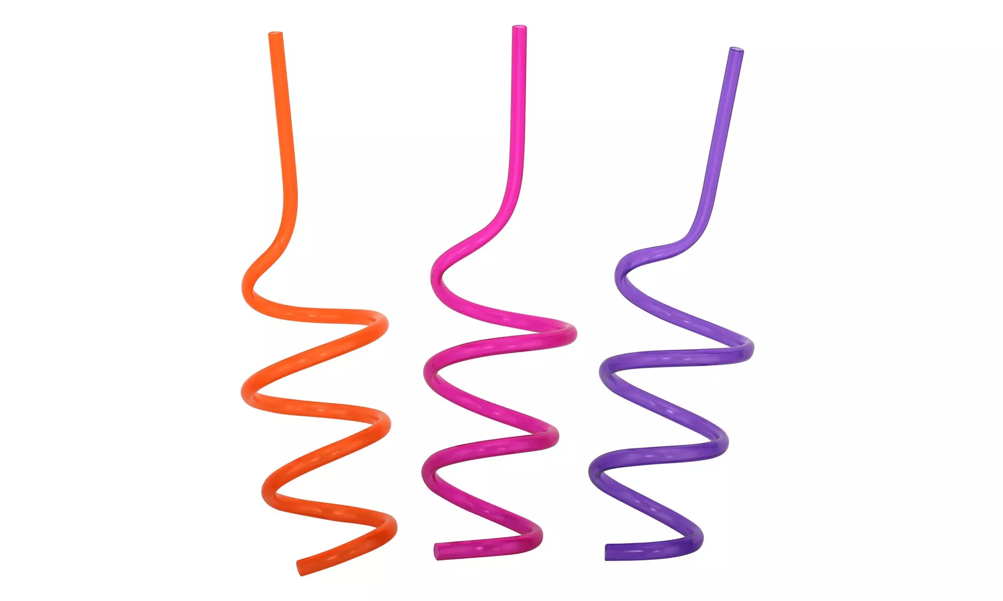 Curly Straws (3-Pack) - Primary Image