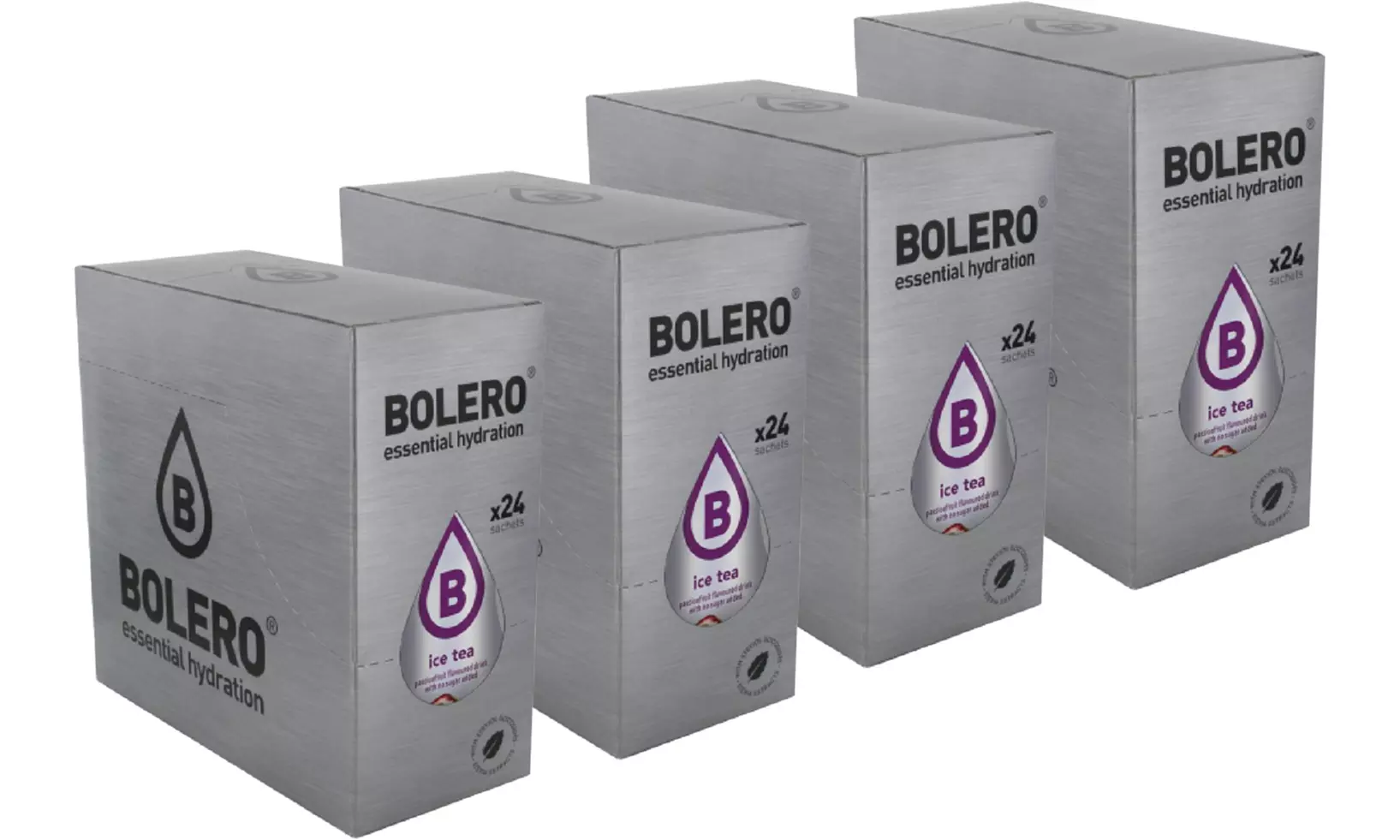 Fino a 144 bustine di Bolero tè freddo istantaneo da 8 g