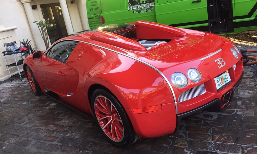 Image 3: Revamp Your Ride with Exterior Detailing, Ceramic Pro Coatings, & More