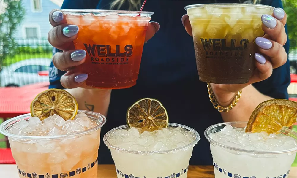 Enjoy $20, $40, or $60 or One Year of Shakes, Burgers, or Both
