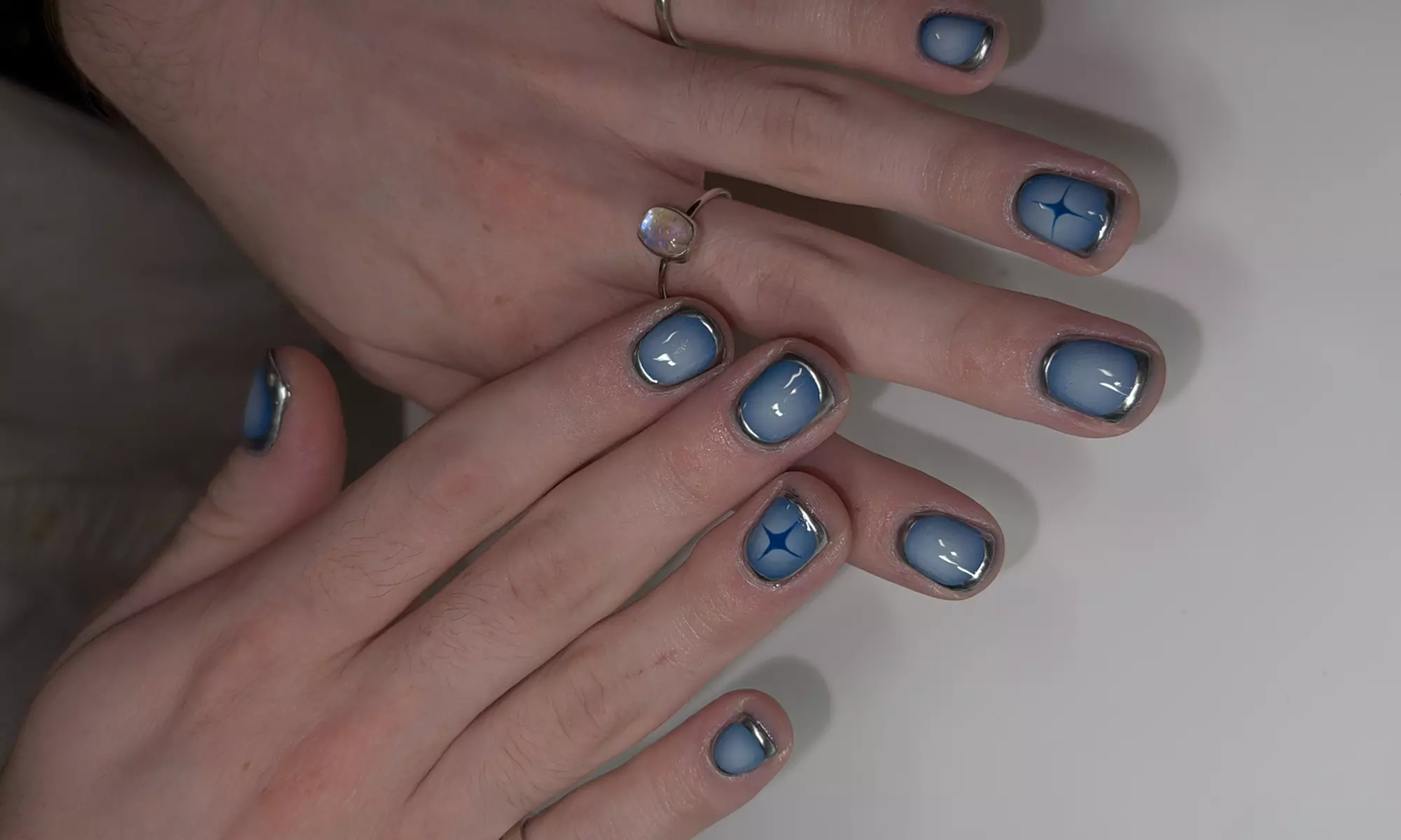 Gel Mani-Pedi & Acrylic Full Set Nail Enhancement Packages