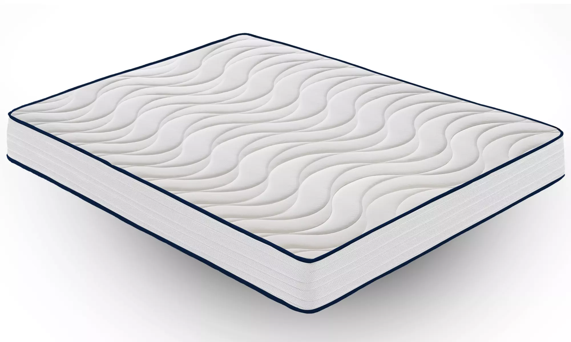 Masserende en dubbele comfortmatras met gedifferentieerde zones