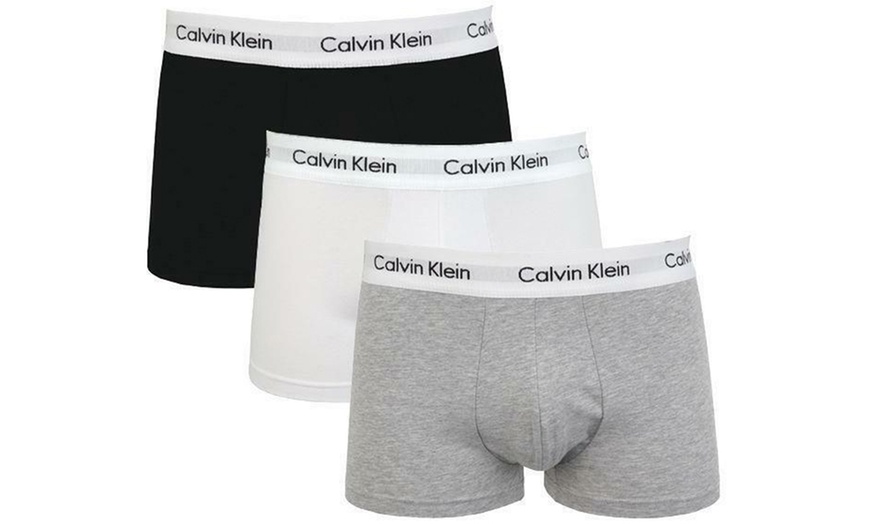 Image 7: Calvin Klein Pack of Three Men's Boxers