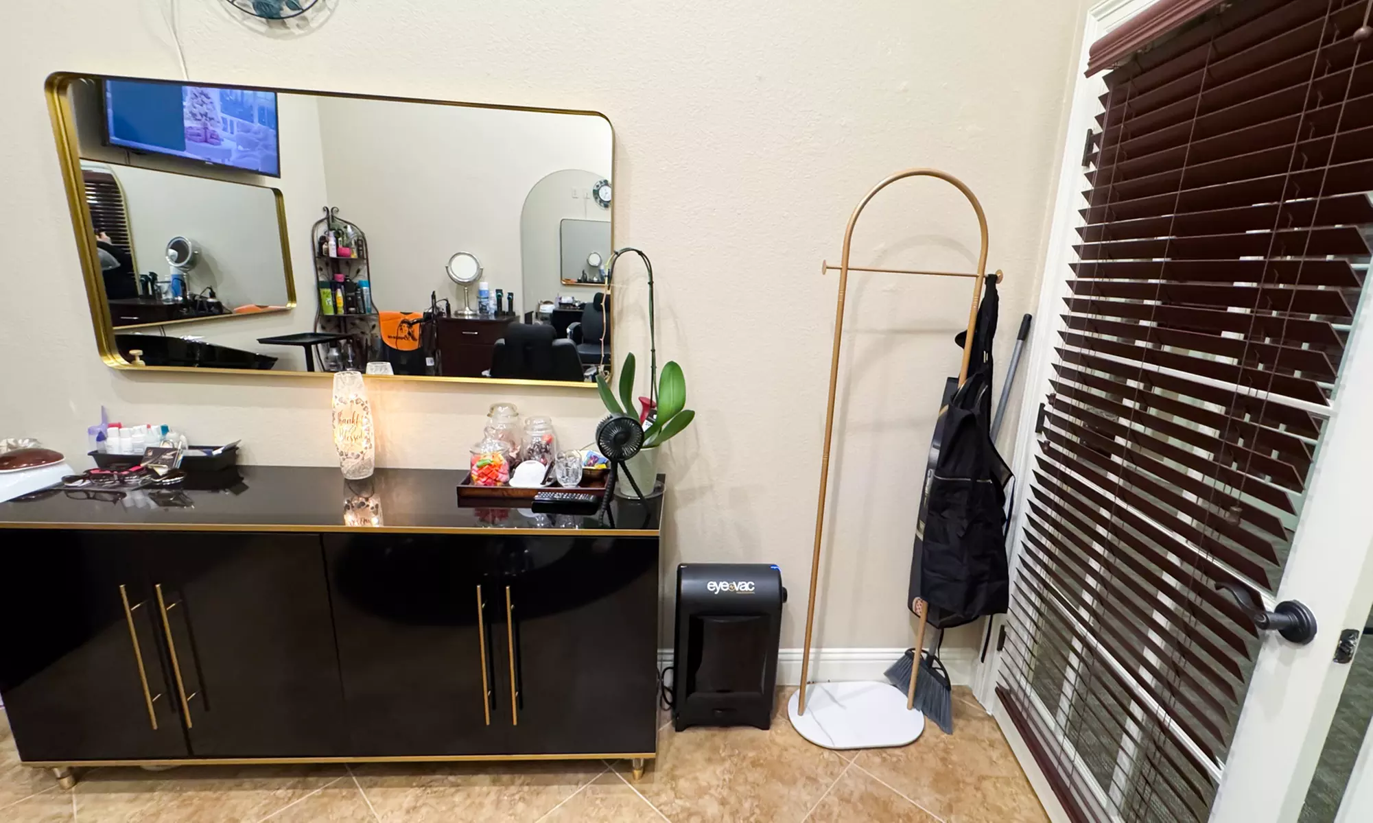 1 or 2 Single Process or Haircuts with Shampoo, Condition & Blow-Dry