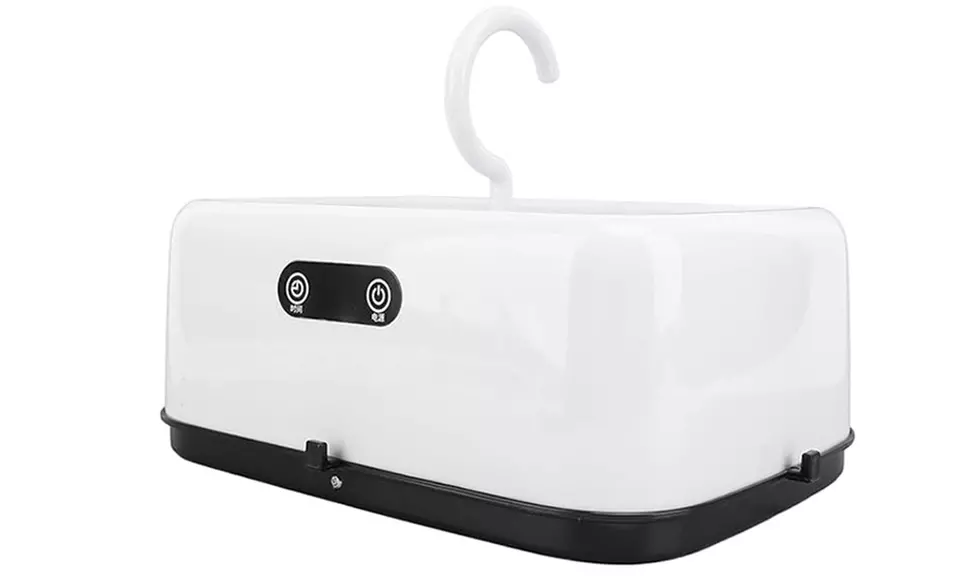 Asciugatrice verticale portatile