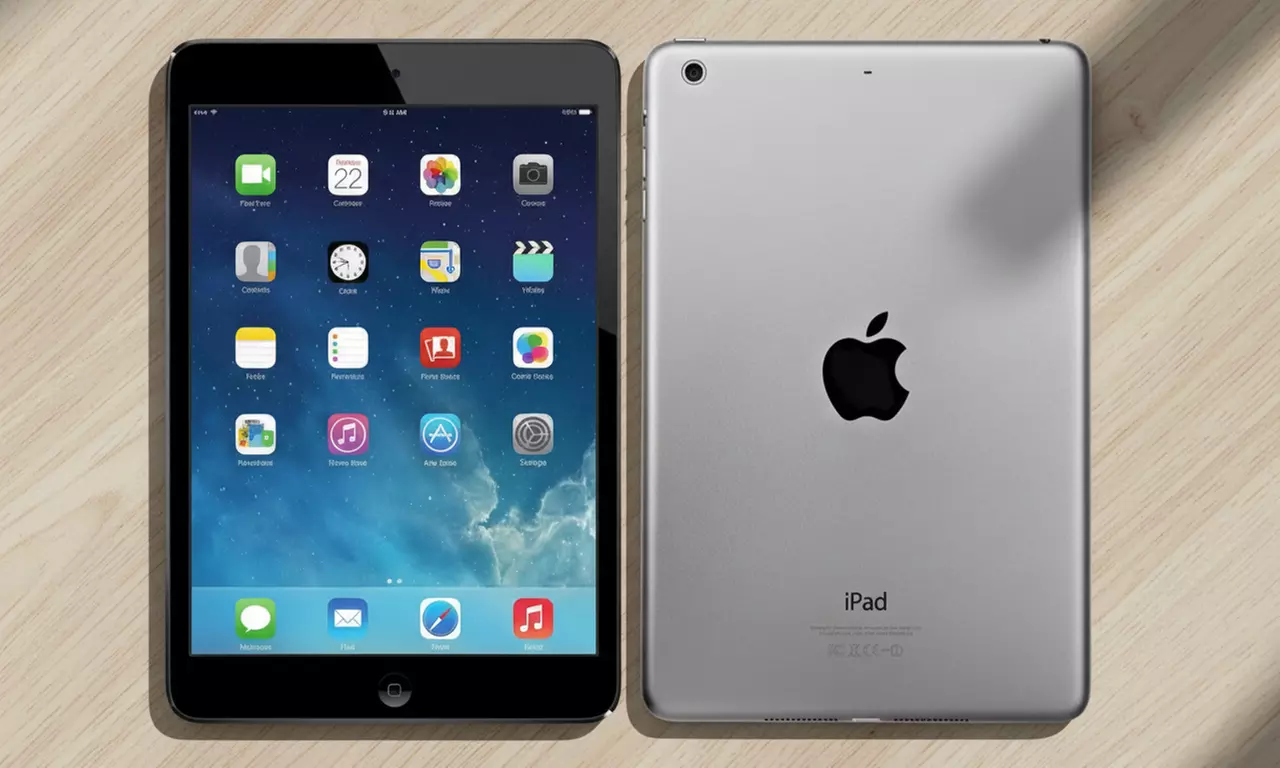 Apple Ipad Air - 9.7" Apple A7 Dual-Core 128GB Storage Gray (Scratch & Dent)