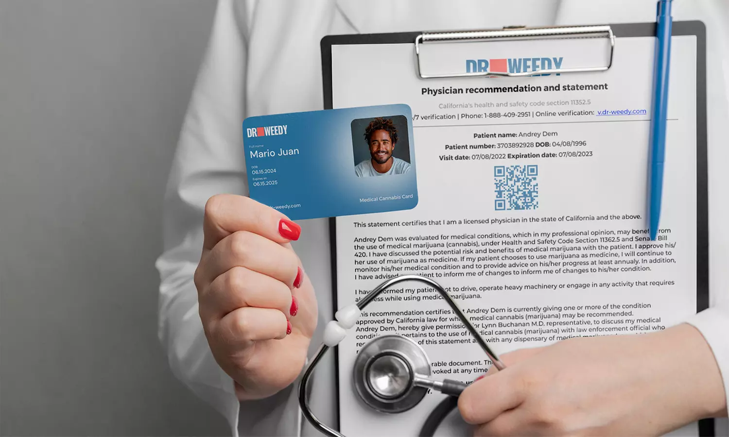Online Medical Marijuana Certification