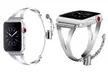 Bracelet Stainless Steel Cuff Band Strap for Apple Watch All Series - Second Medium