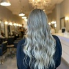 Image 4: Deep Conditioning & Blowdry with Single Session Highlights or Touch Up