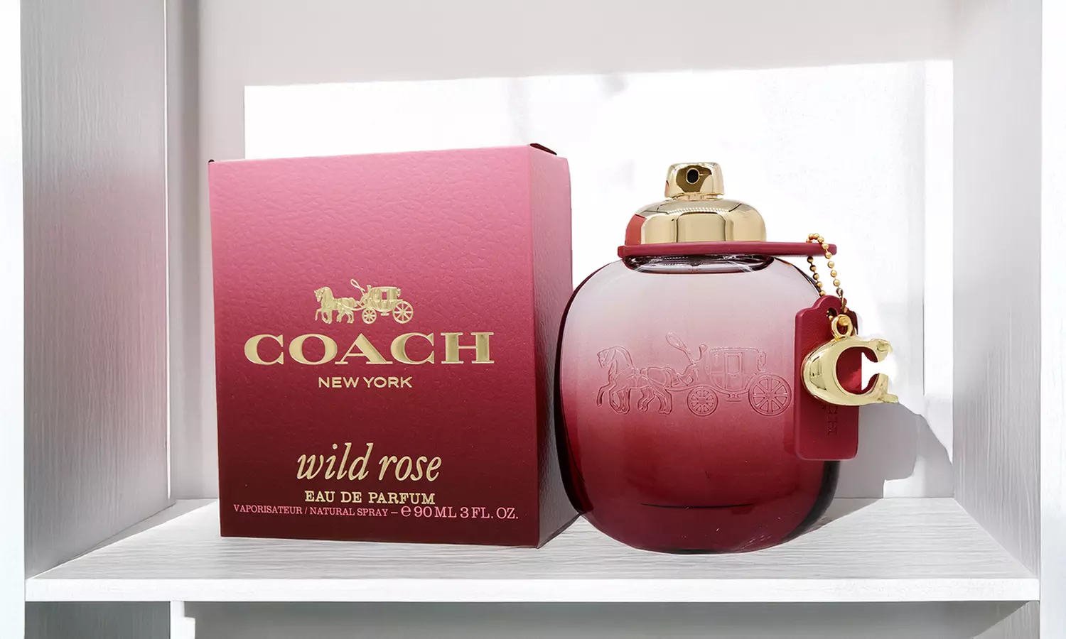 Coach Wild Rose by Coach Edp Spray 3.0 Oz for Women - Primary Image