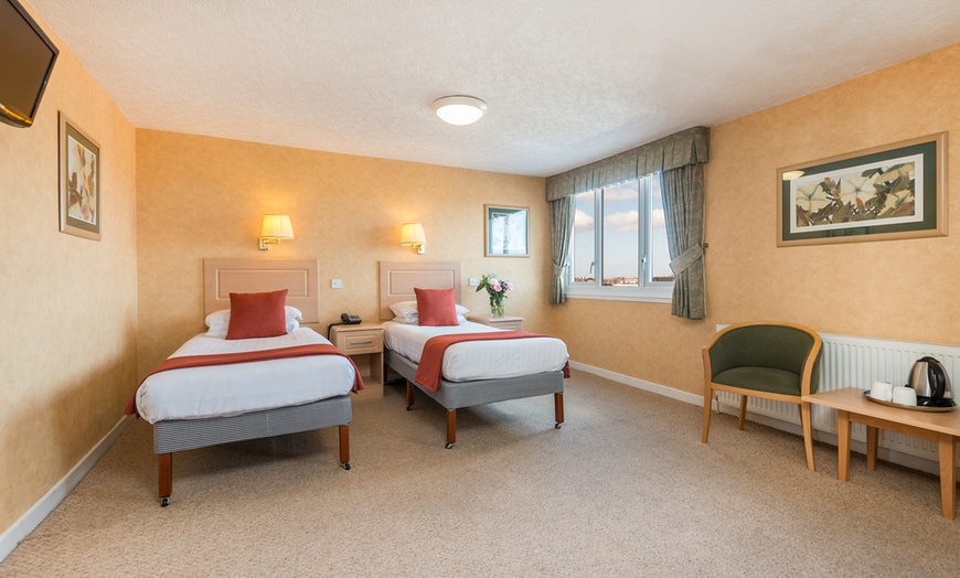 Image 12: Lancashire: Classic Double or Twin Room with Dinner