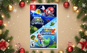 Super Mario Galaxy Plus Super Mario Galaxy 2 - Nintendo Switch (Region Free) Super Mario Galaxy Plus Super Mario Galaxy 2 - Nintendo Switch (Region Free)