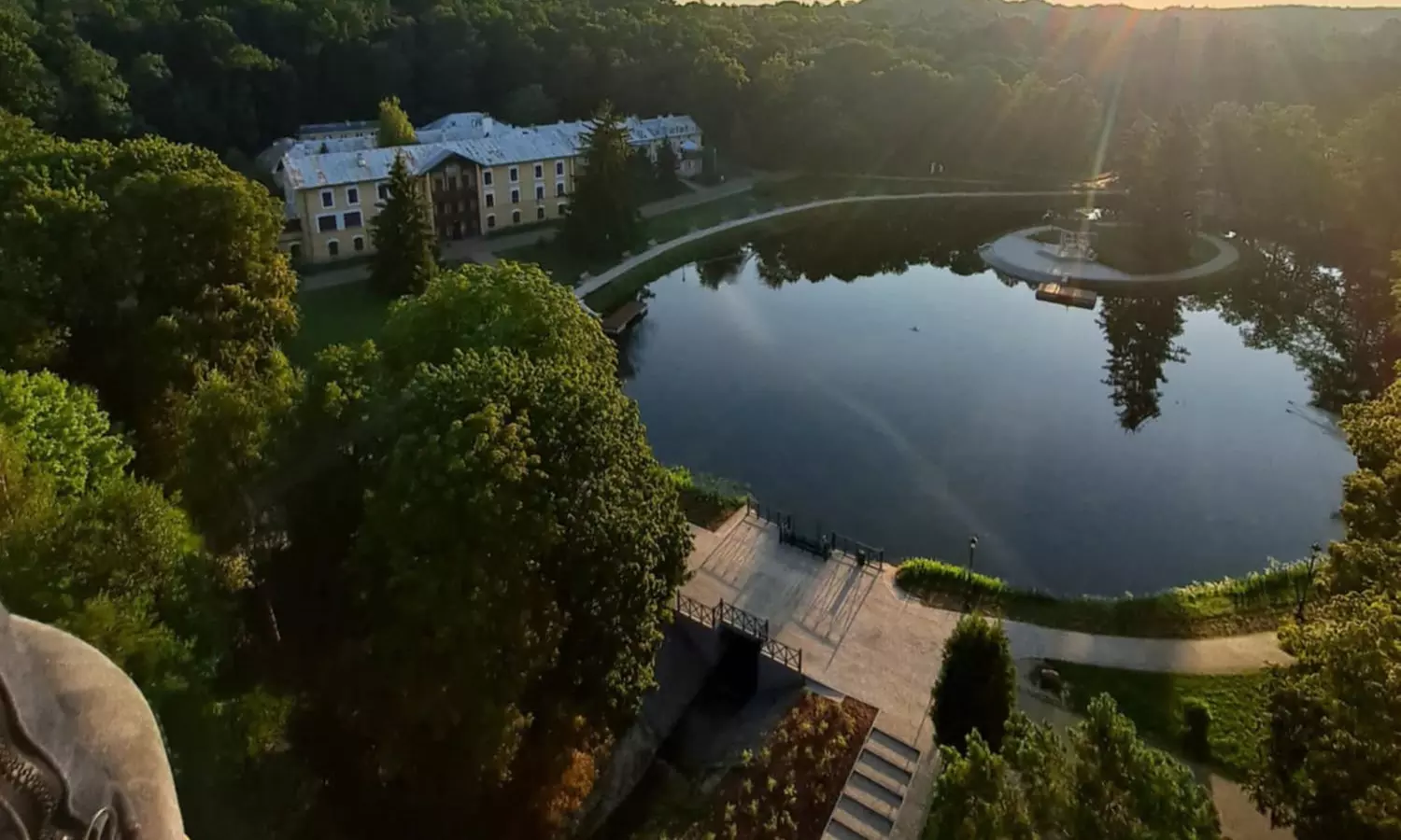 Godzinny lot balonem dla 1-2 osób z pamiątkowym certyfikatem