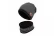 2-Piece Winter Knit Beanie Hat & Scarf Set for Men & Women - Second Medium