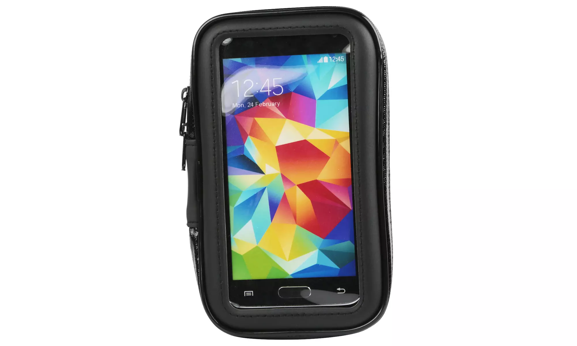 Water-Resistant Bike Phone Mount - Primary Image