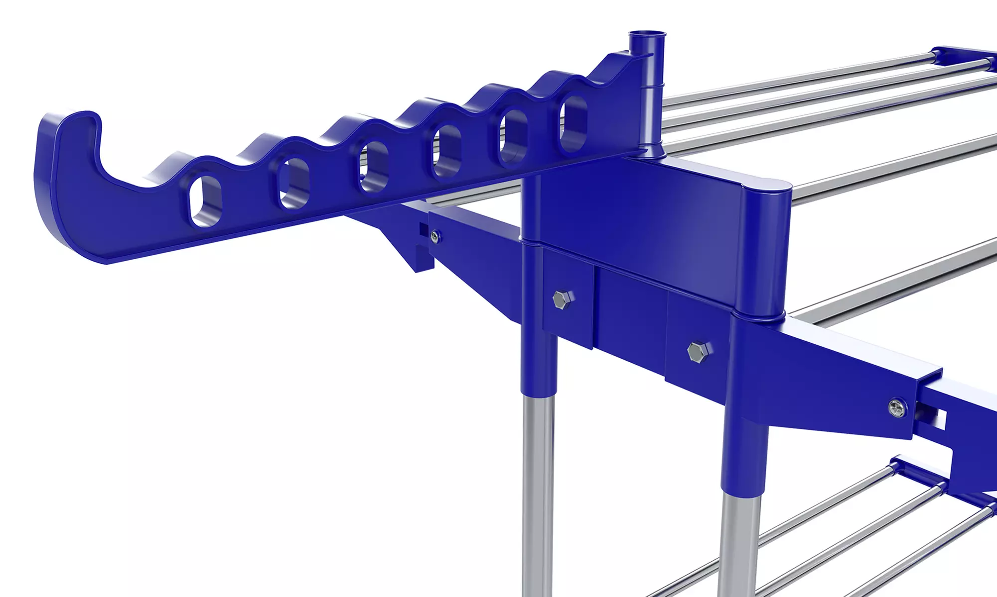 Stendibiancheria a 4 livelli